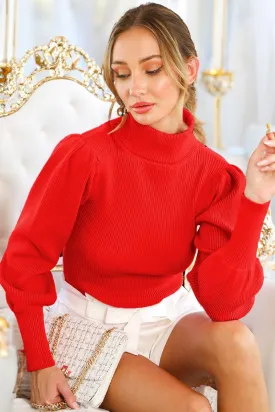 Ribbed Turtleneck (More Colors)