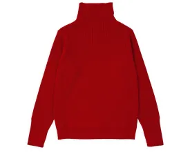 Sailor Turtleneck Red