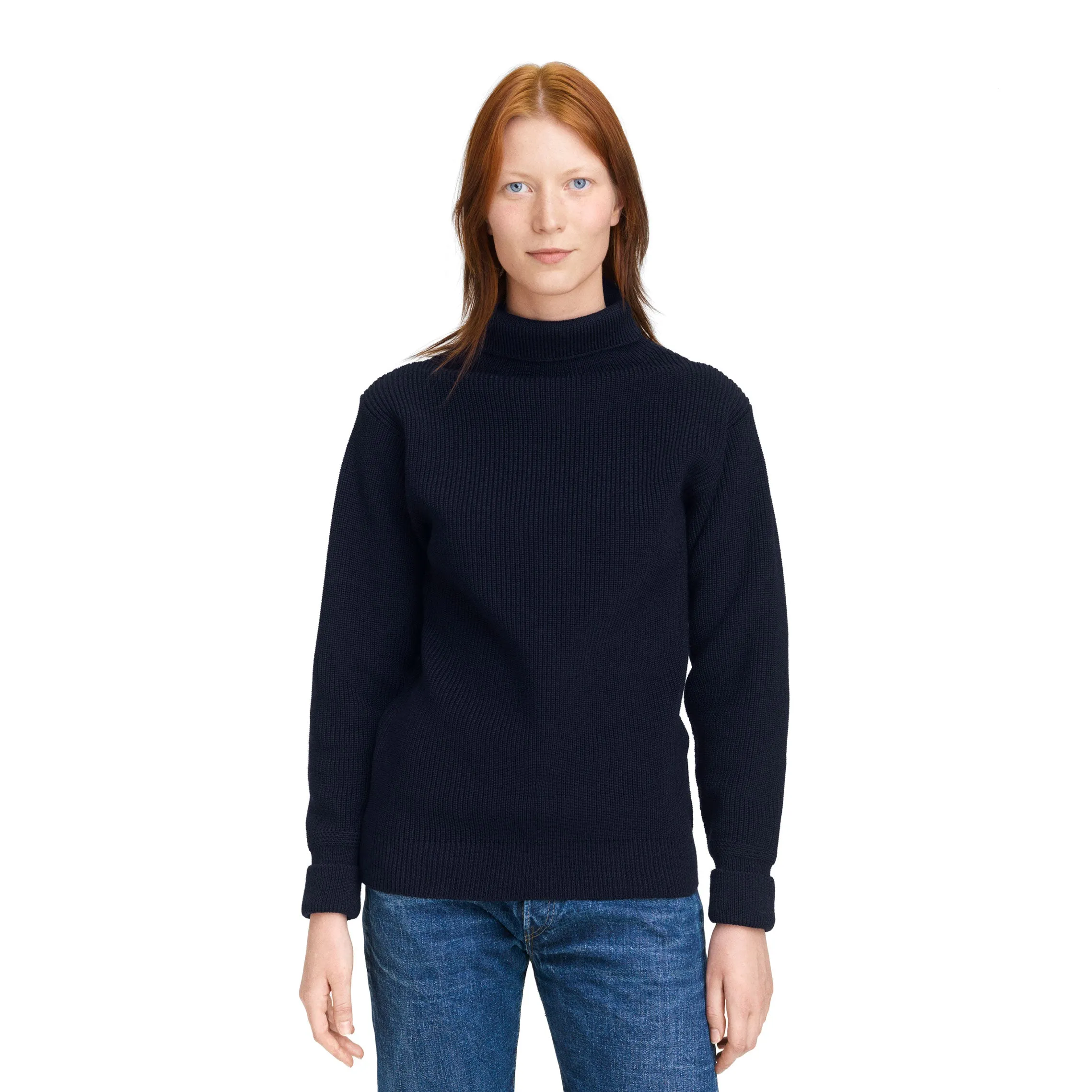 Sailor Turtleneck Red