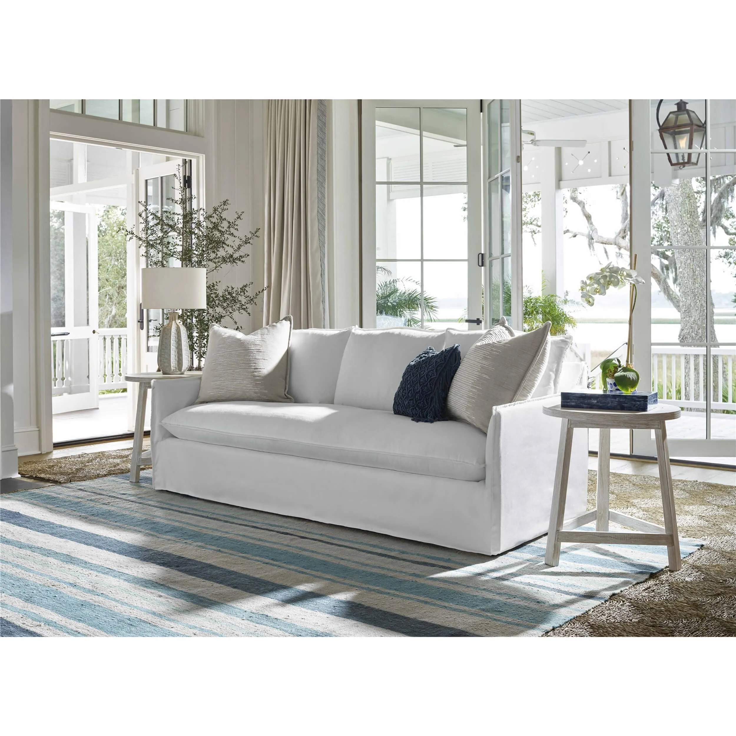 Siesta Key Sofa, Super Salt