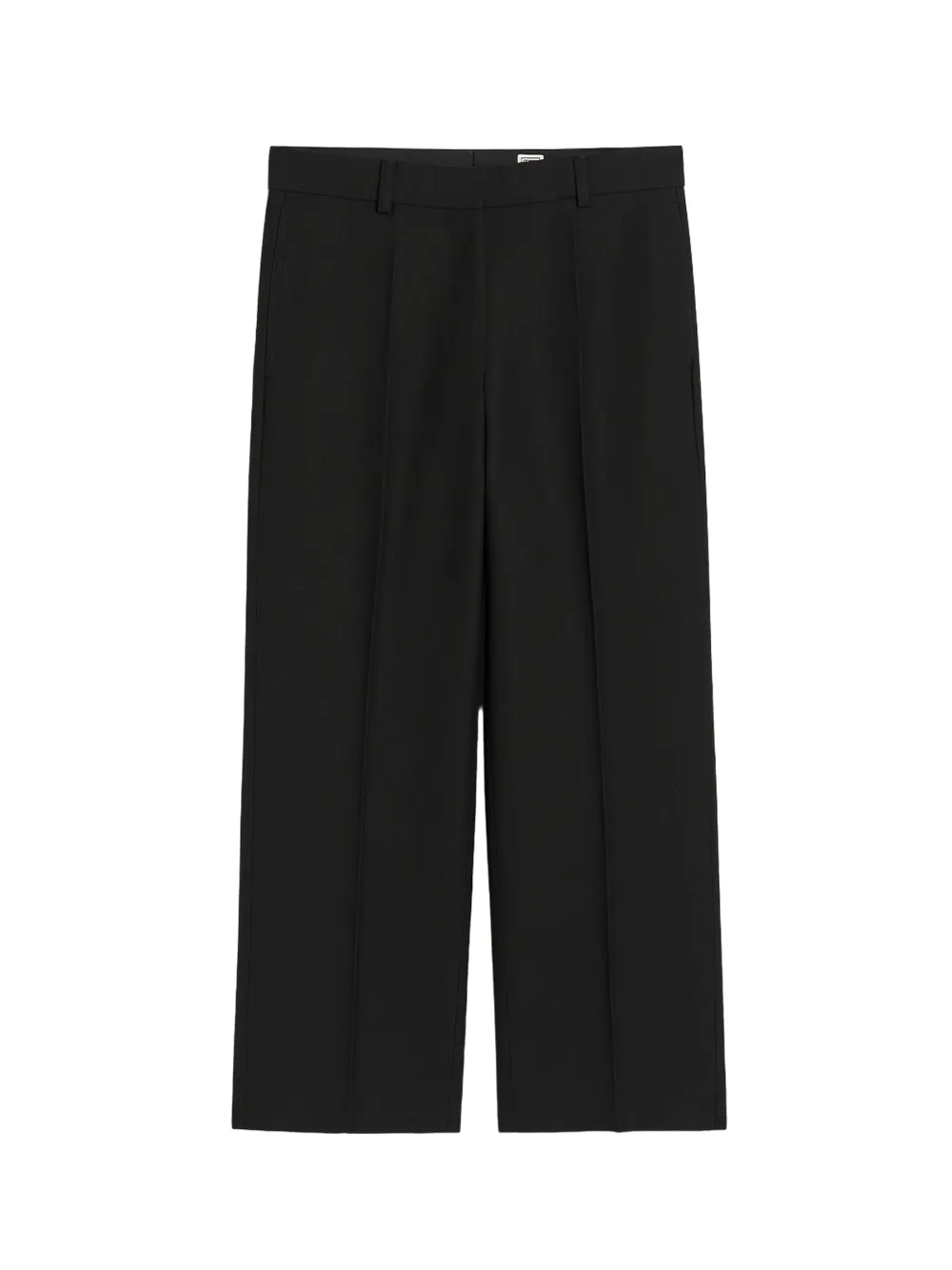 Straight Cropped Trousers