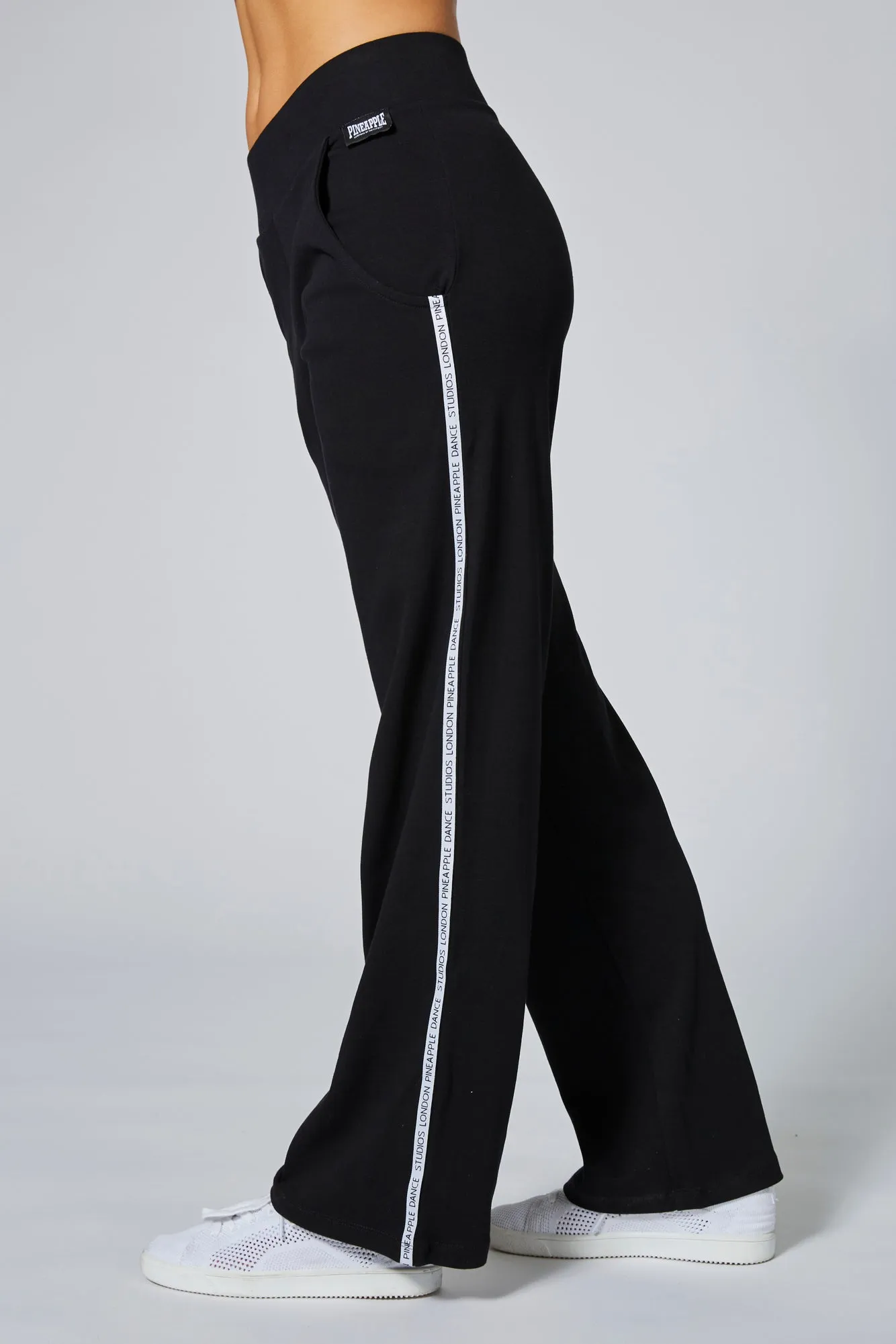 Straight Leg Stripe Trousers