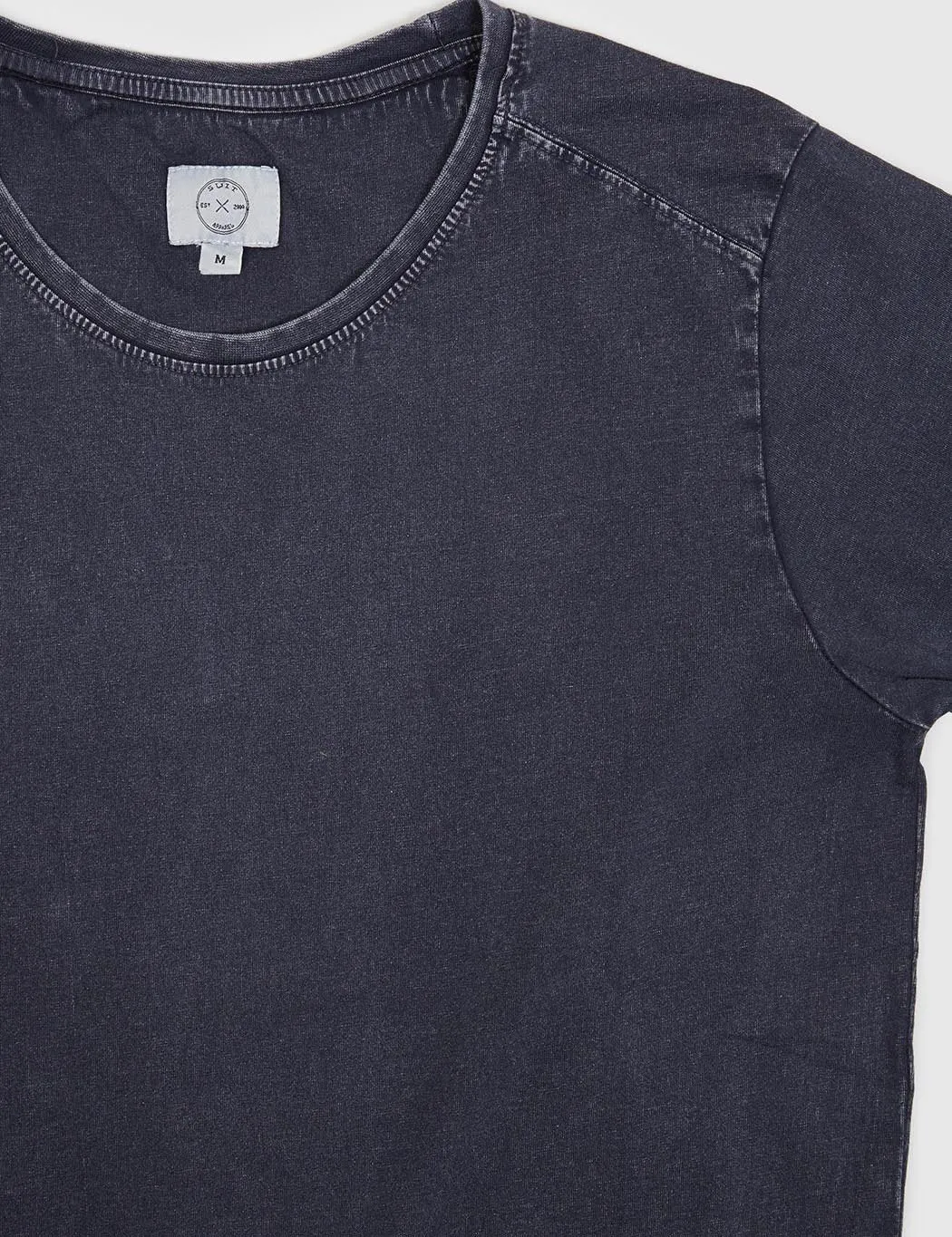 Suit Bart T-Shirt - Washed Navy