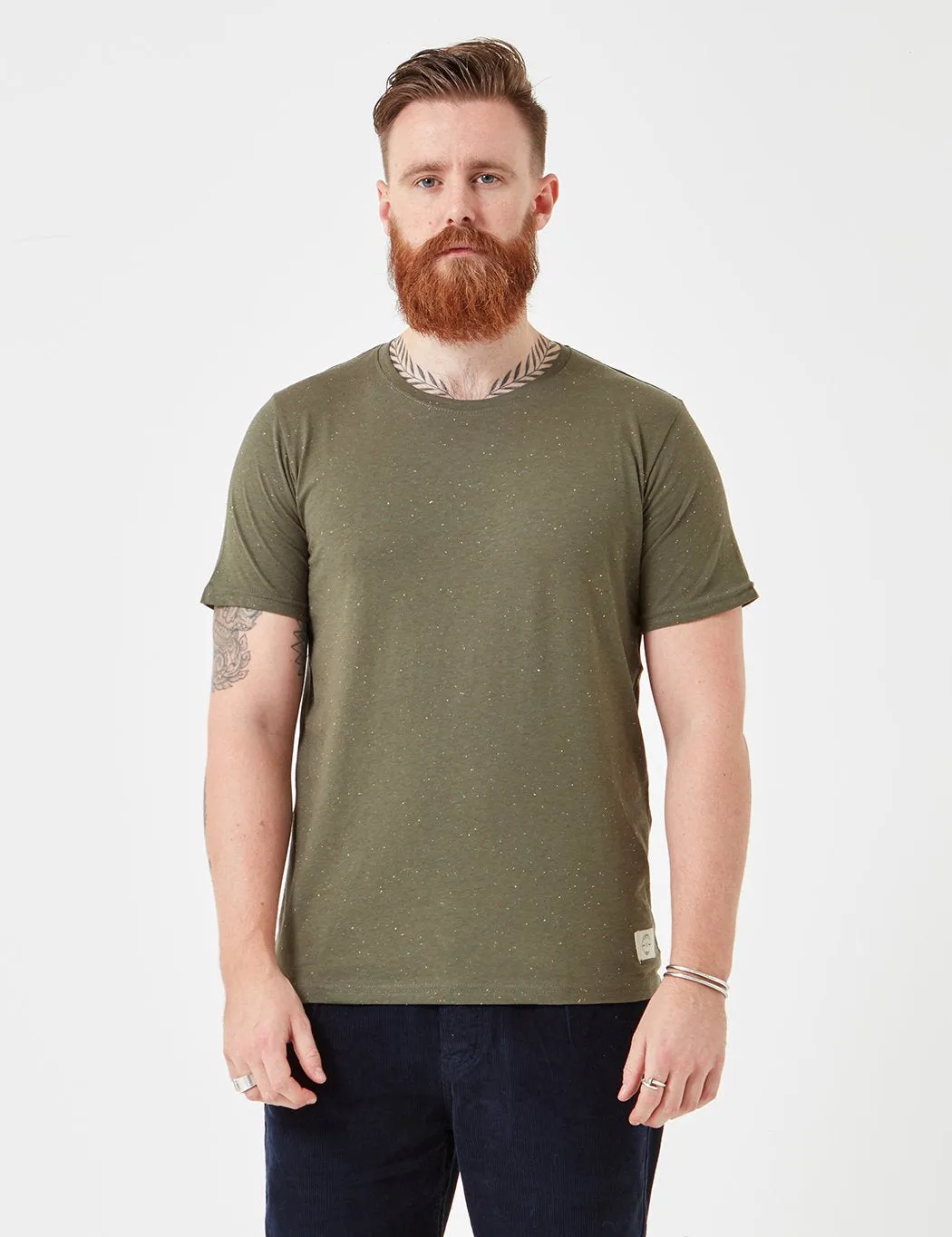 Suit Broadway T-Shirt - Dark Green