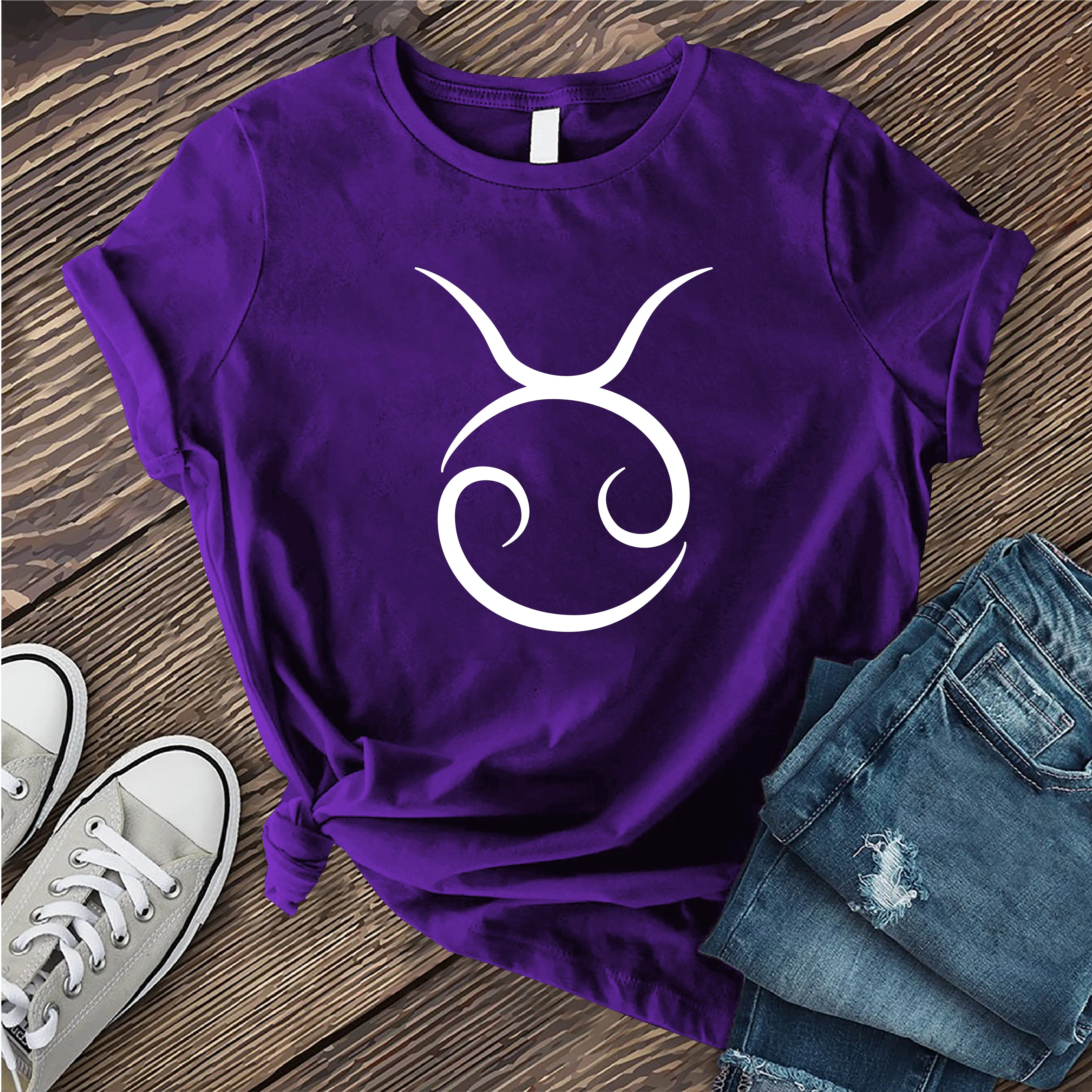 Taurus Simple Symbol T-Shirt