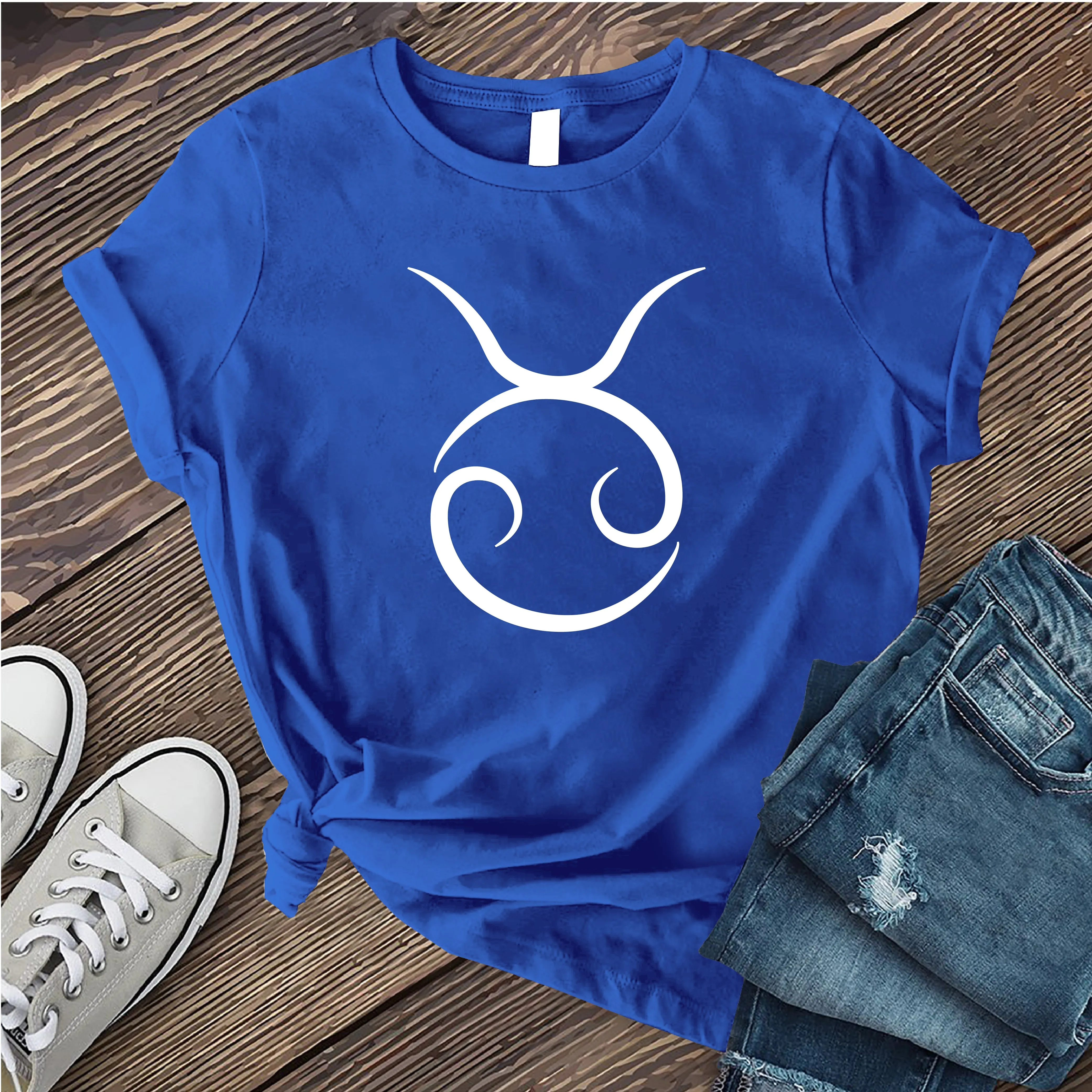 Taurus Simple Symbol T-Shirt