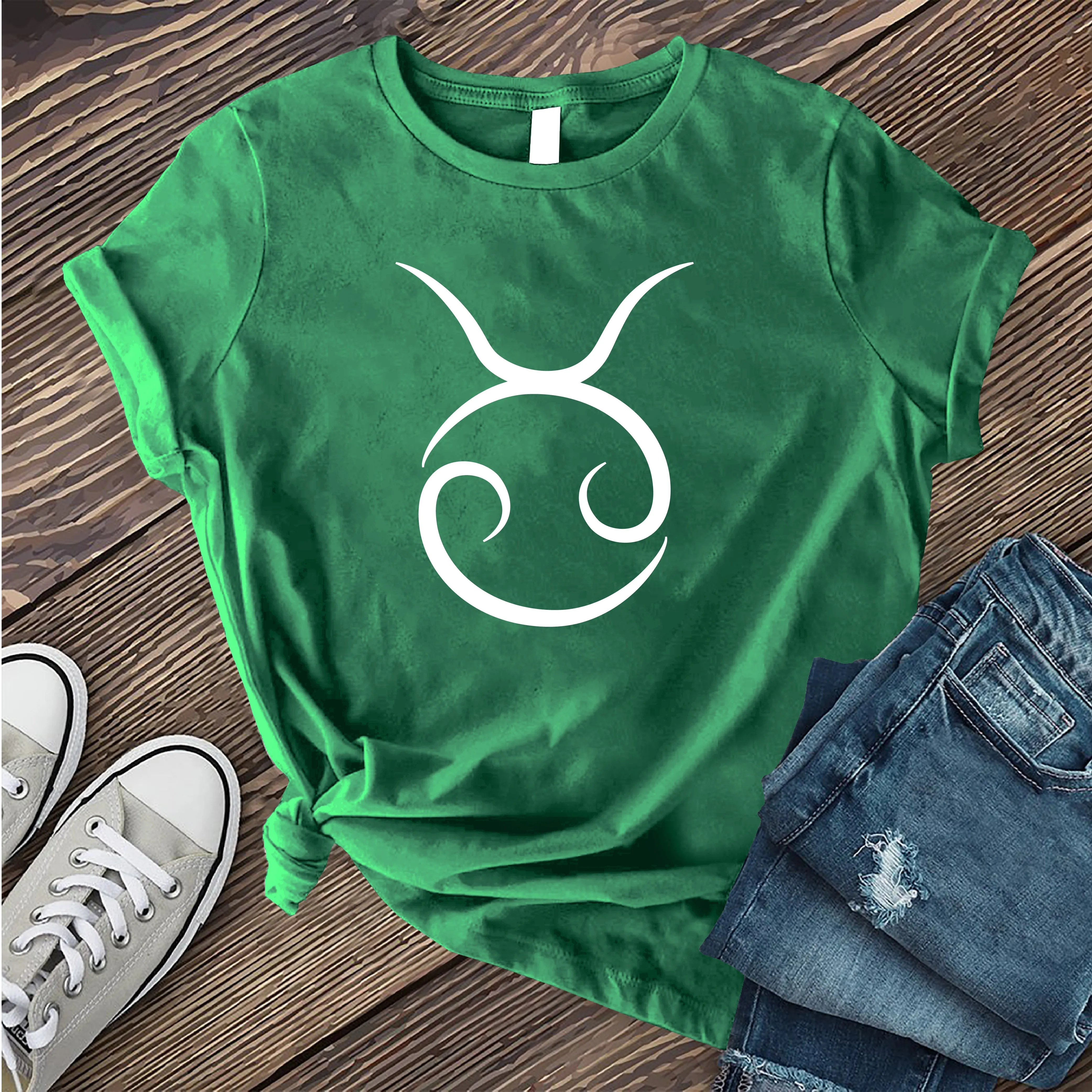 Taurus Simple Symbol T-Shirt