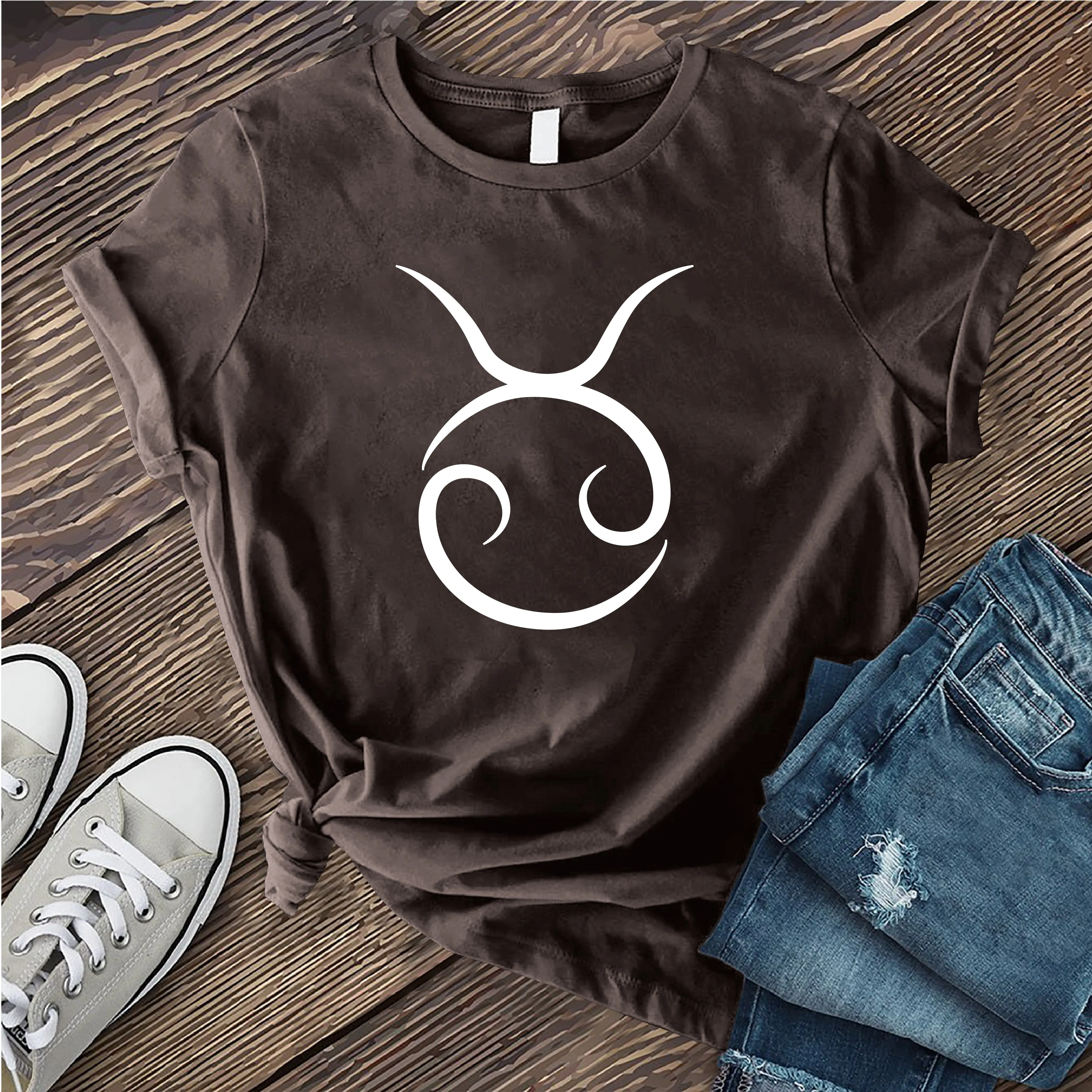 Taurus Simple Symbol T-Shirt