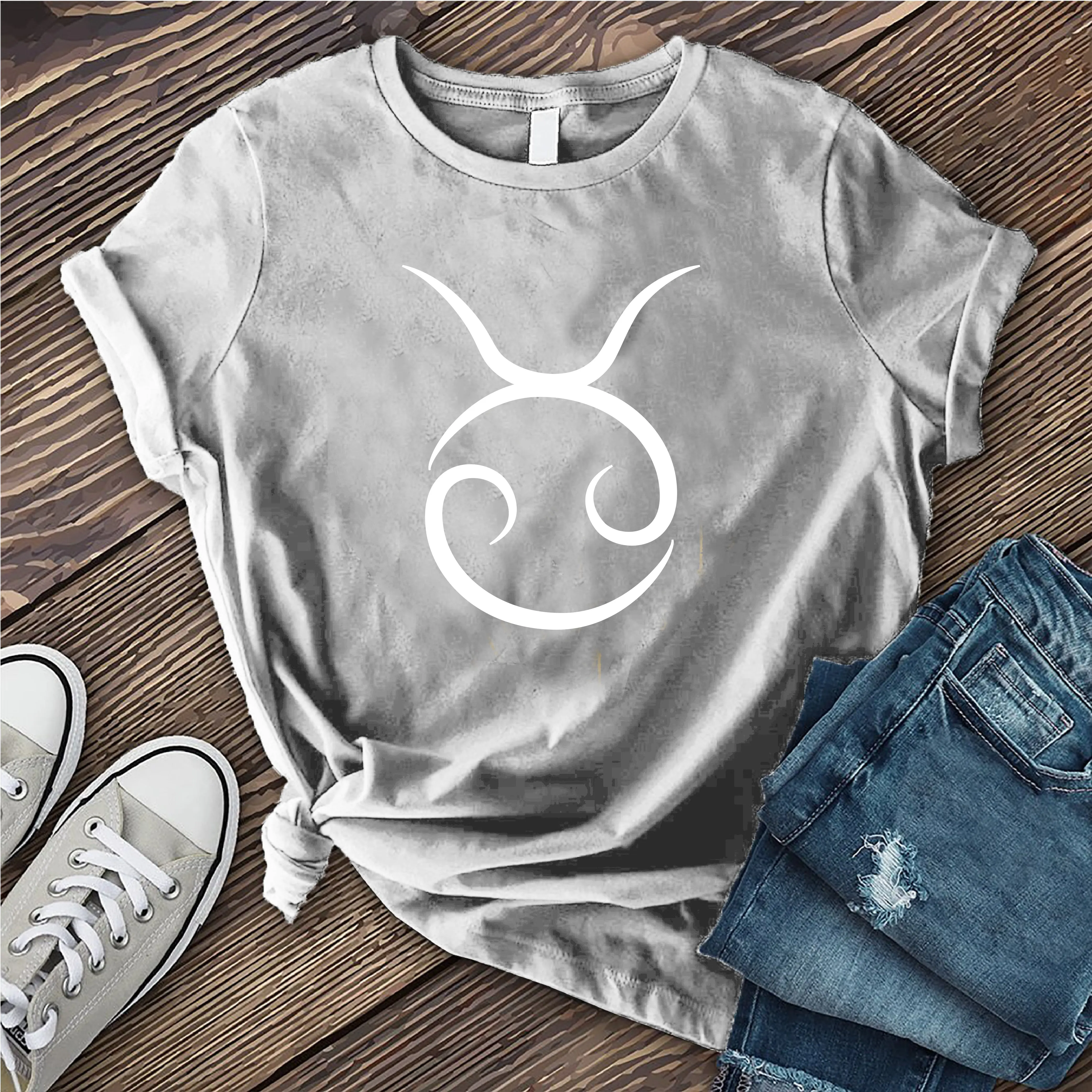 Taurus Simple Symbol T-Shirt