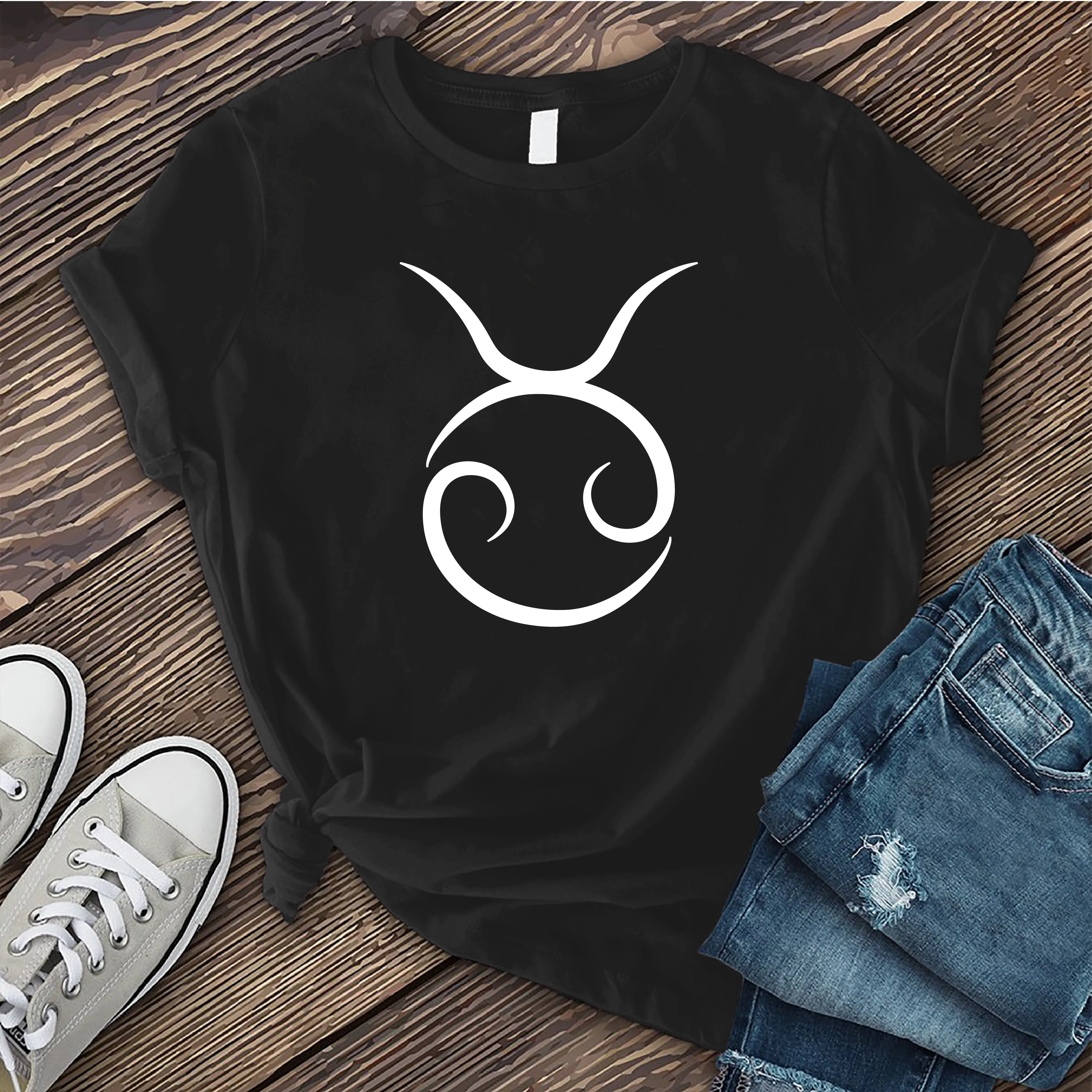 Taurus Simple Symbol T-Shirt