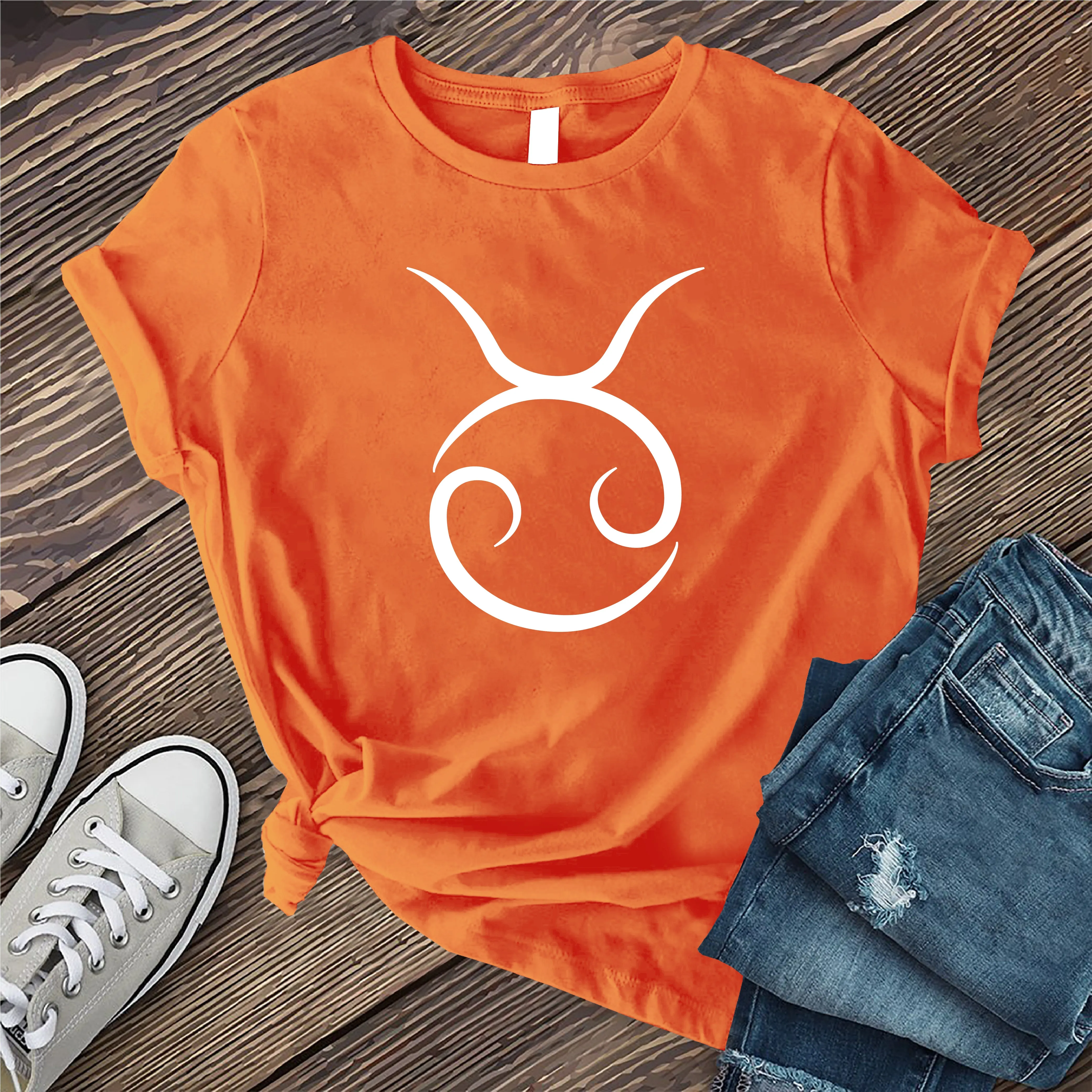 Taurus Simple Symbol T-Shirt