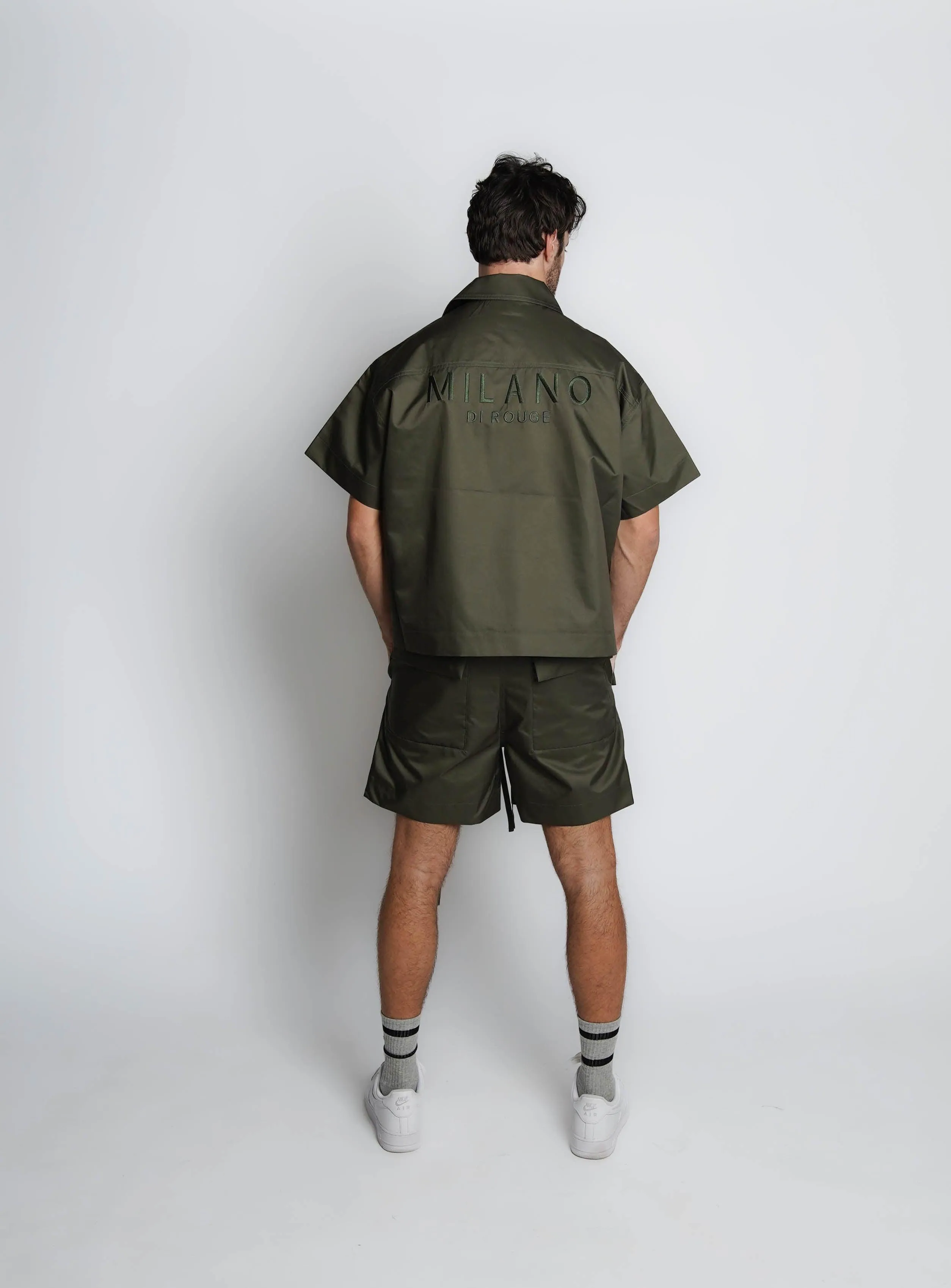 Telli Windbreaker Shorts