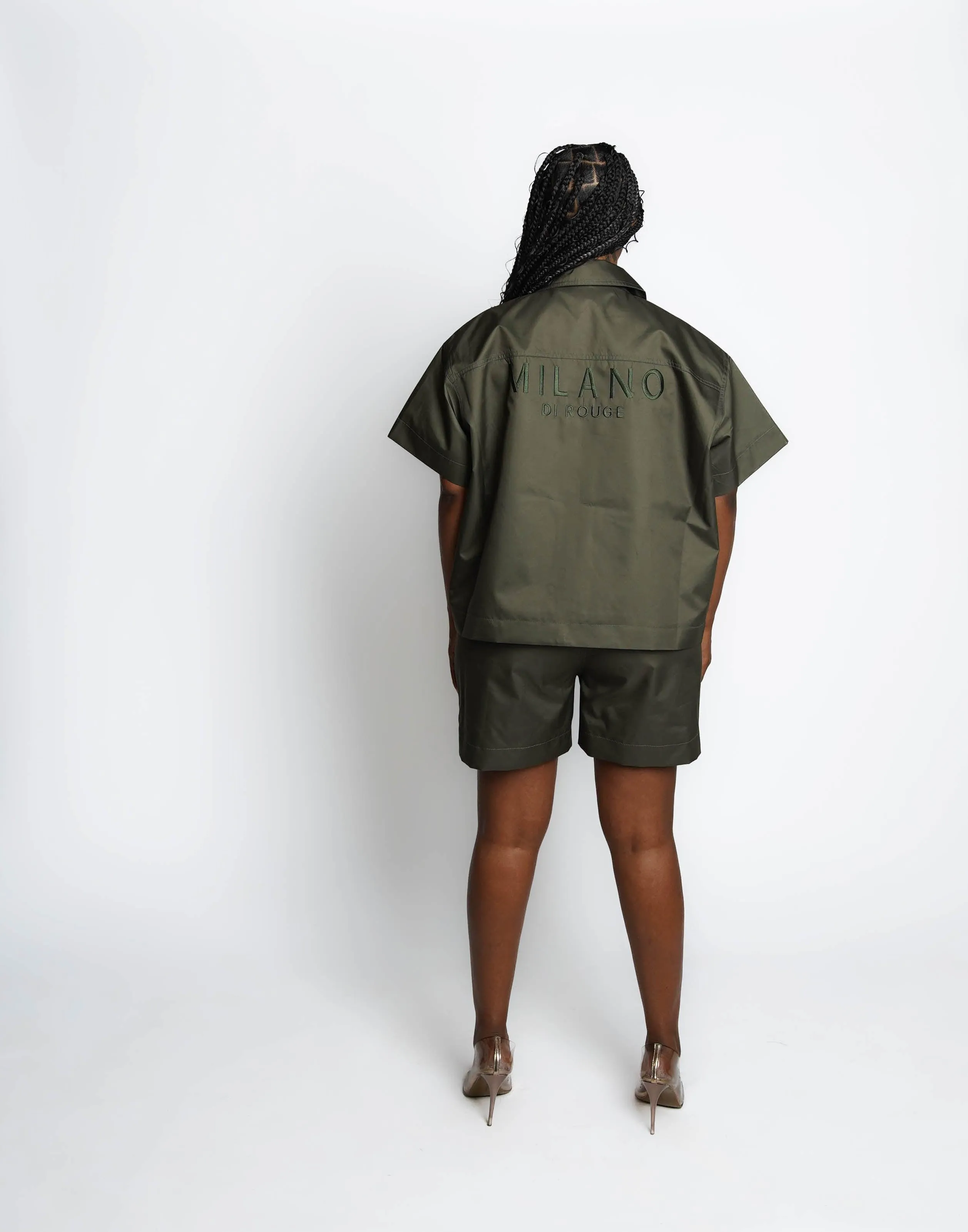 Telli Windbreaker Shorts