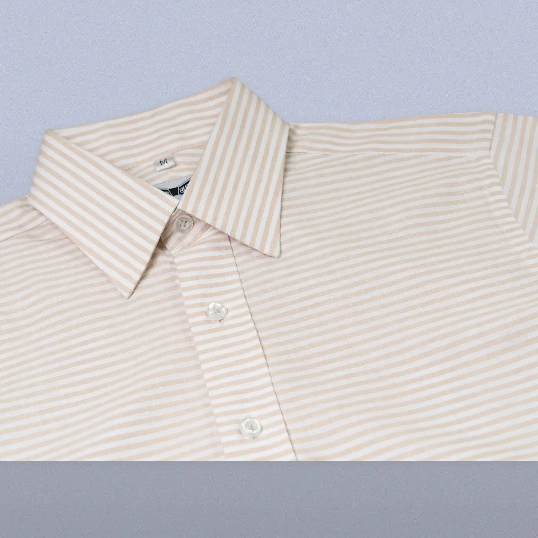 The Port Side Horizontal Striped Shirt