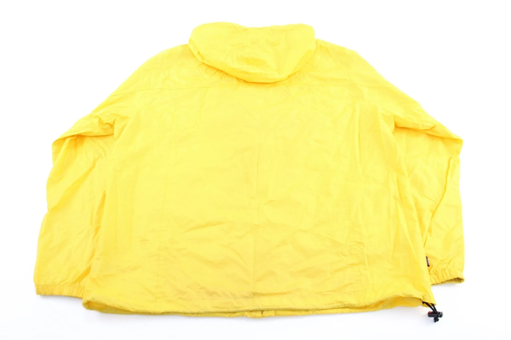 Tommy Jeans Yellow Zip Up Hooded Jacket