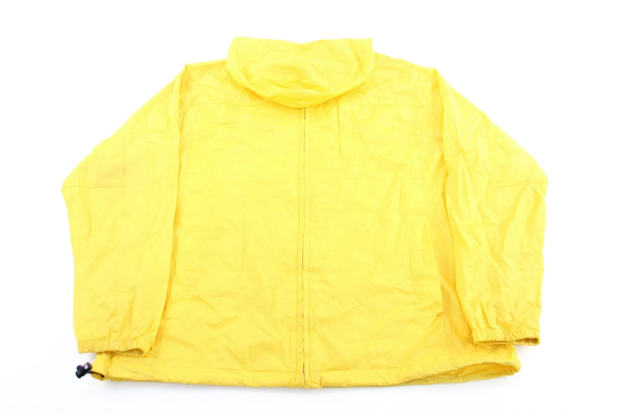 Tommy Jeans Yellow Zip Up Hooded Jacket