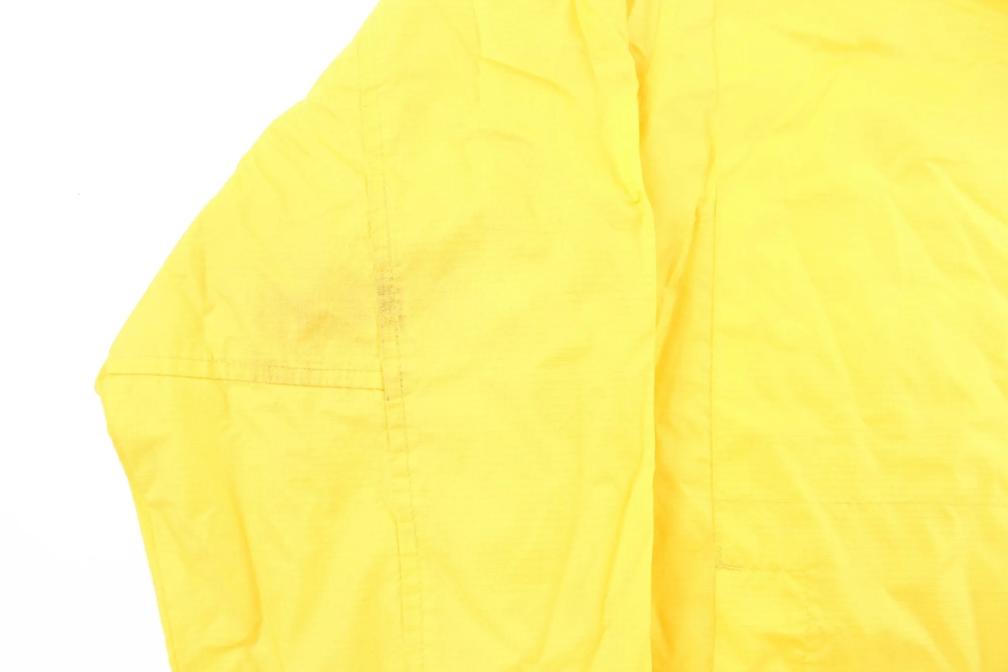 Tommy Jeans Yellow Zip Up Hooded Jacket