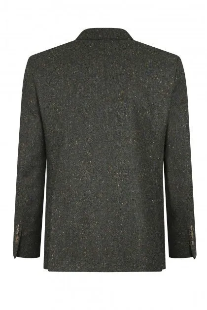 Tweed Dark Green suit