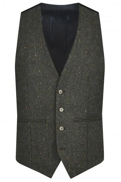 Tweed Dark Green suit