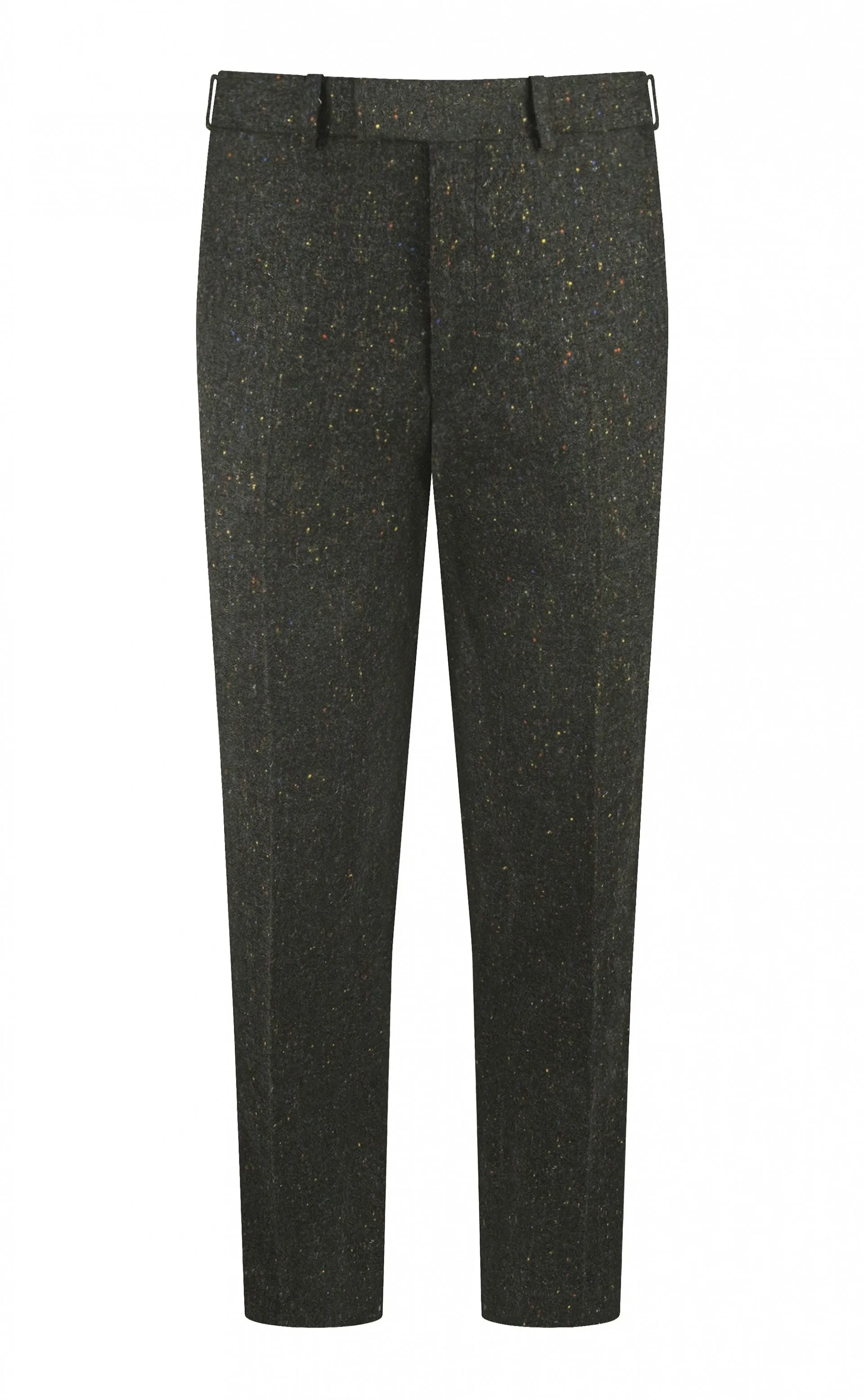 Tweed Dark Green suit