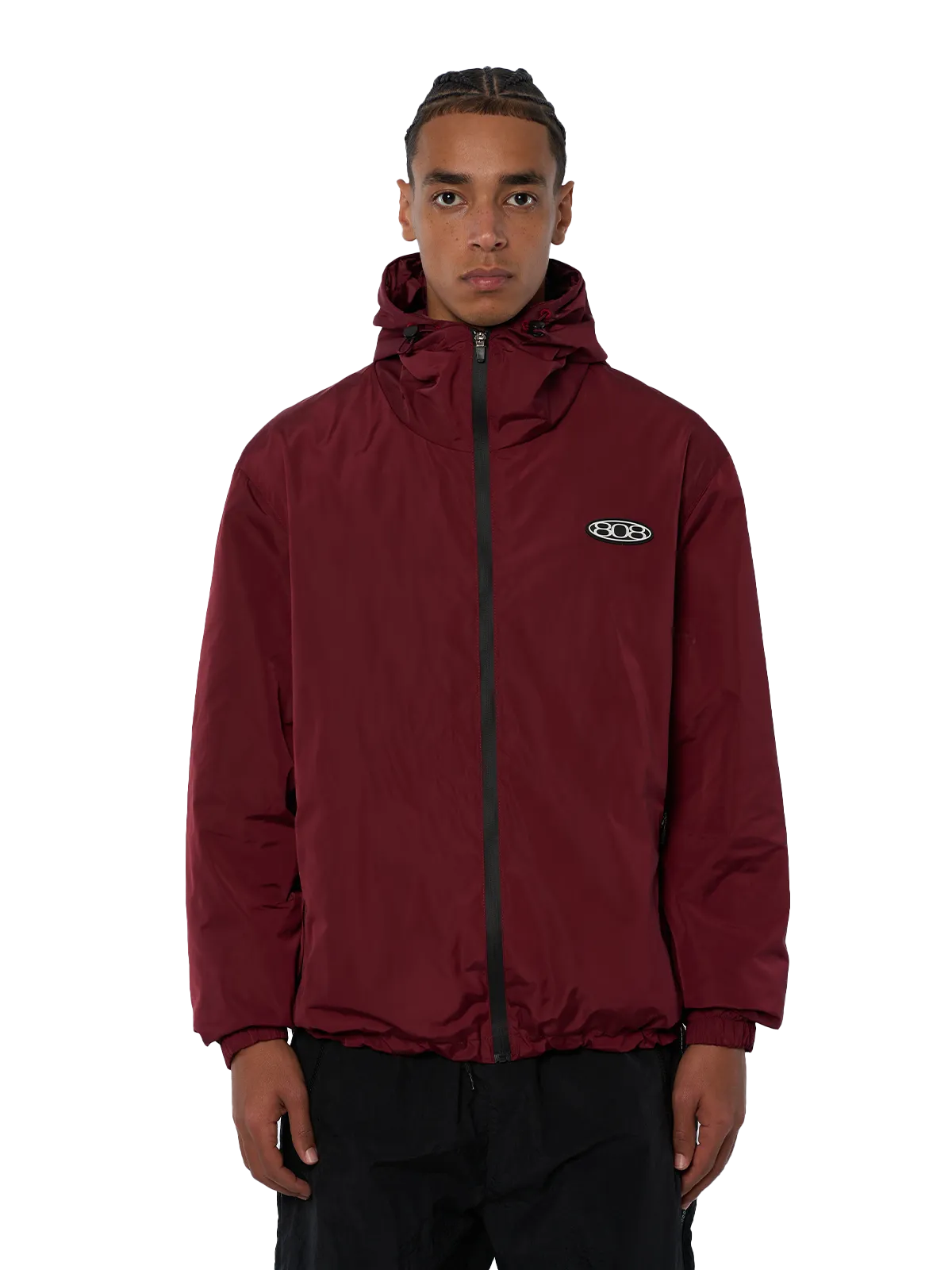 Windbreaker Jacket Red