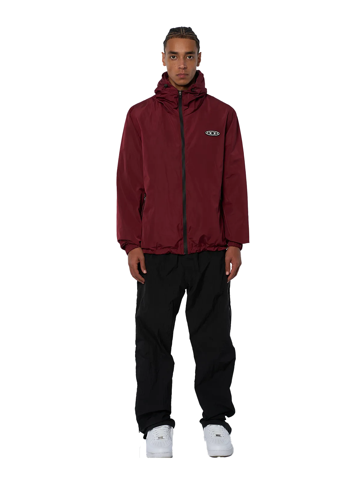 Windbreaker Jacket Red