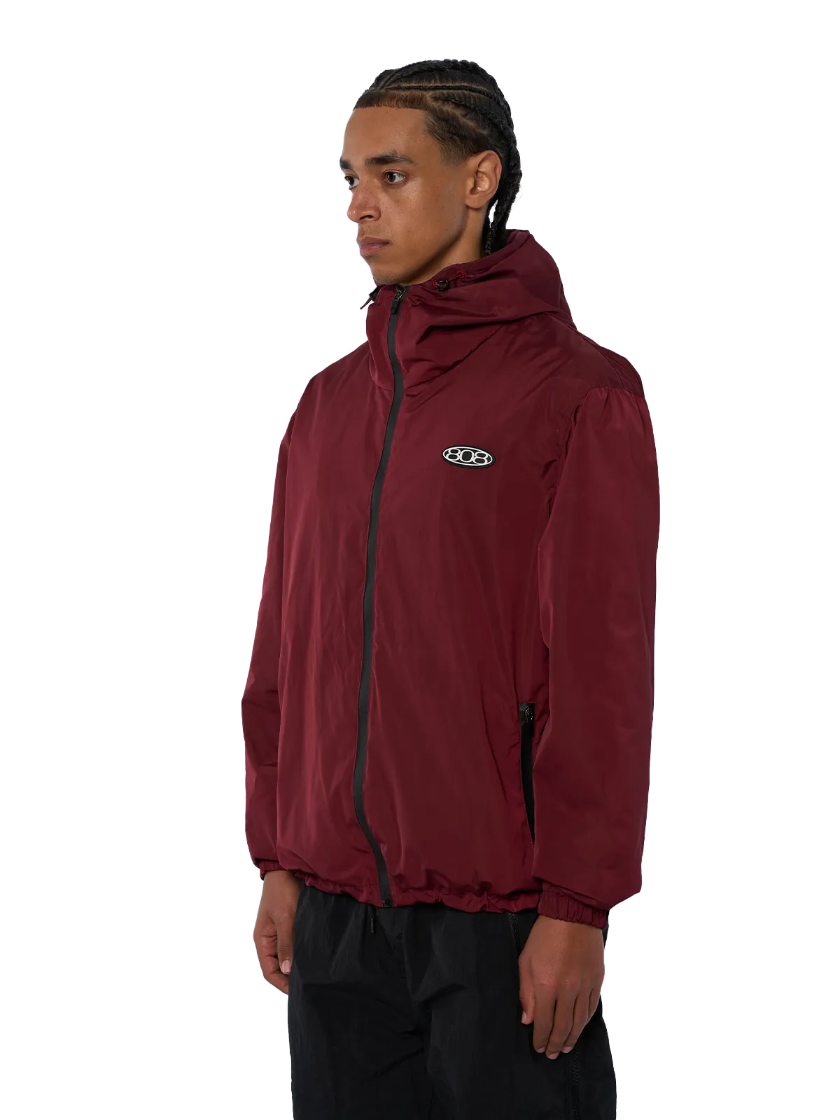 Windbreaker Jacket Red