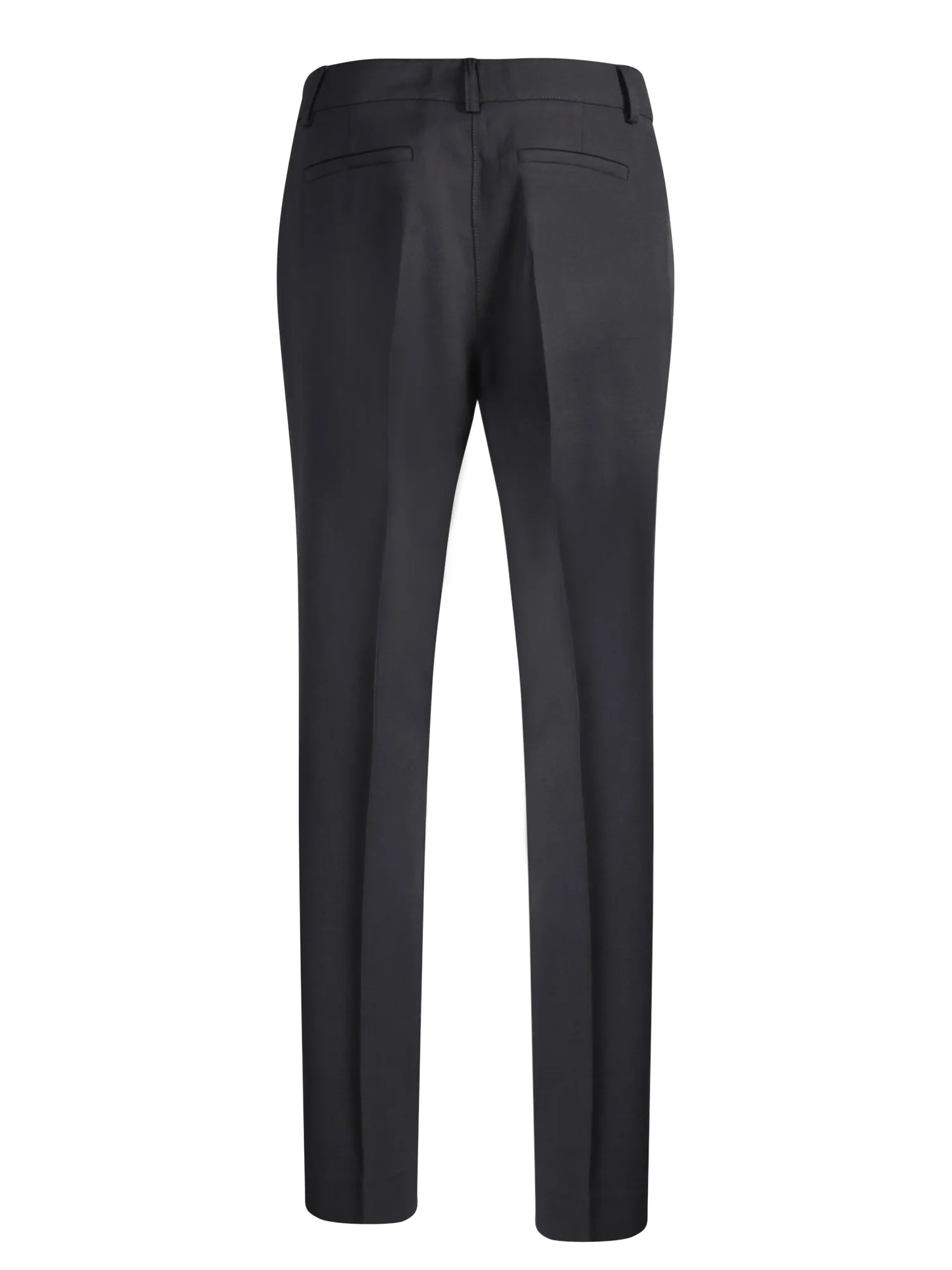 Wool black trousers