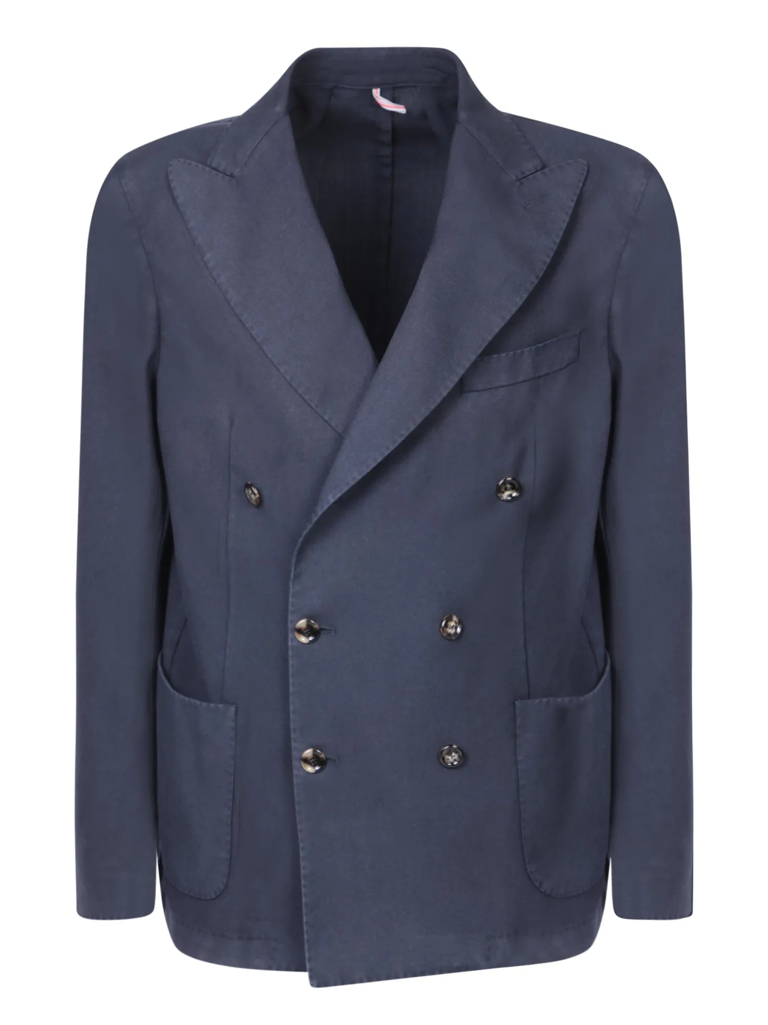 Wool dark blue suit