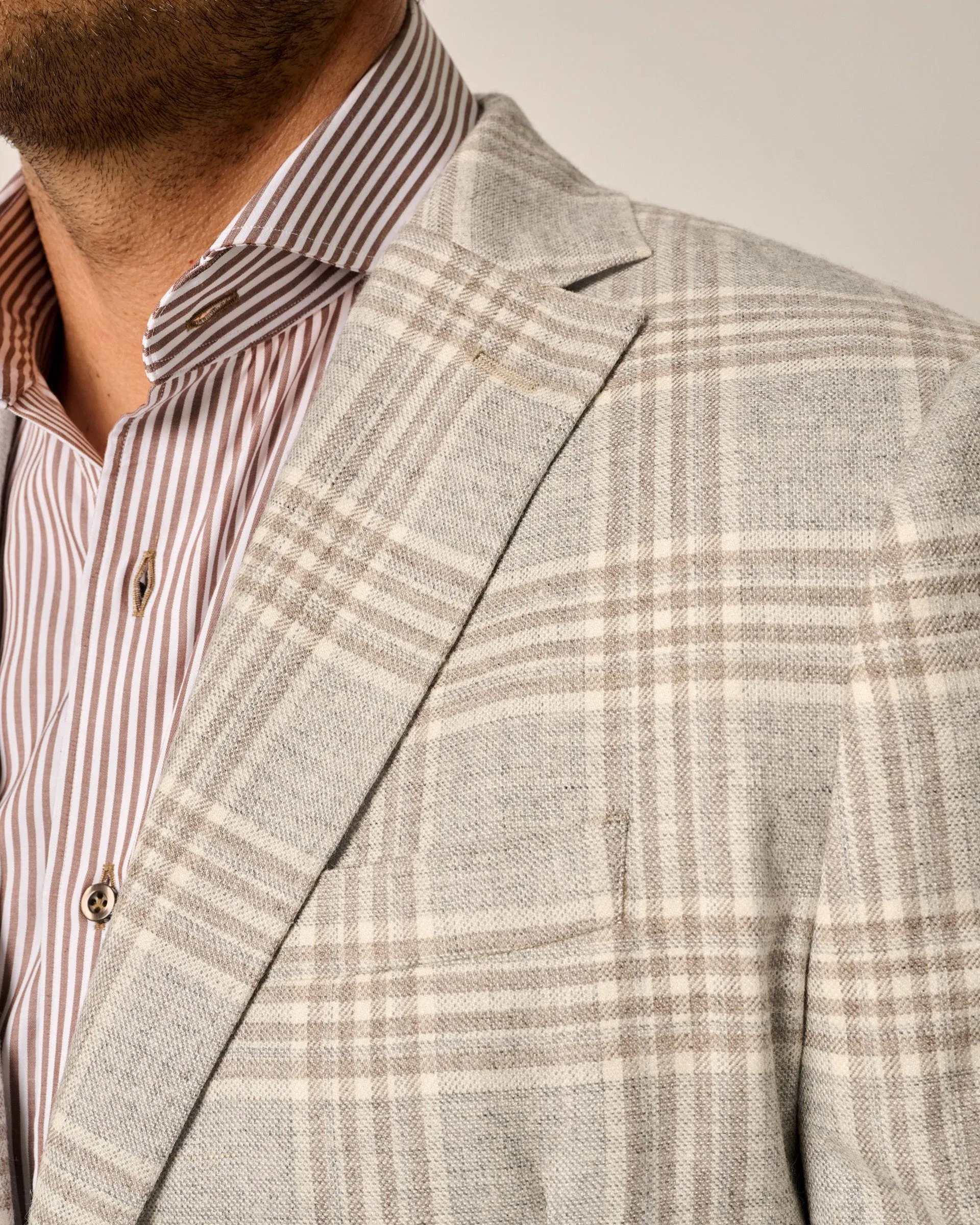 Worthington Top Shelf Wool Silk Linen Cashmere Sport Coat