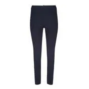 Zipped Bi-Stretch Trousers