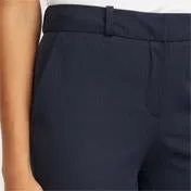 Zipped Bi-Stretch Trousers